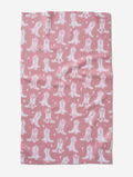 Boots on Worries Gone Tea Towel