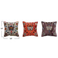 Botanical Velvet Pillow - 3 Colors
