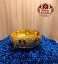 Brass Ashtalakshmi uruli 8.5 inch Kerala pooja bowl