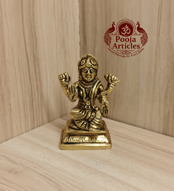 Brass Balambigai Statue 3 Inch