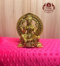 Brass Bhagavathi statue 5.3 inch home temple Devi idol