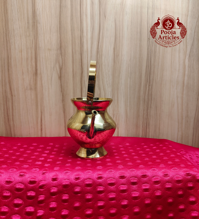 Brass Kamandalam 6.2 Inch