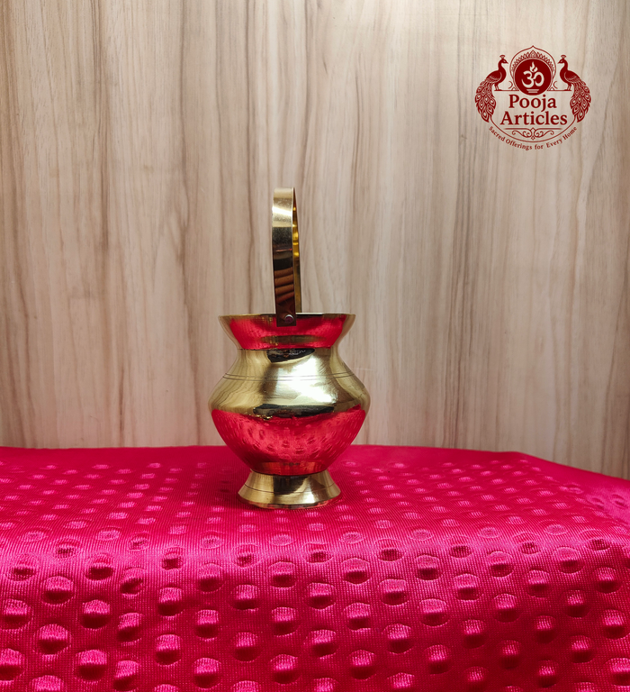 Brass Kamandalam 6.2 Inch