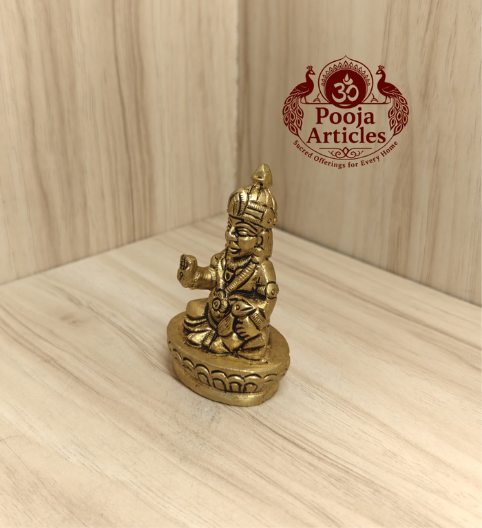 Brass Kuber Idol 2.8 Inch