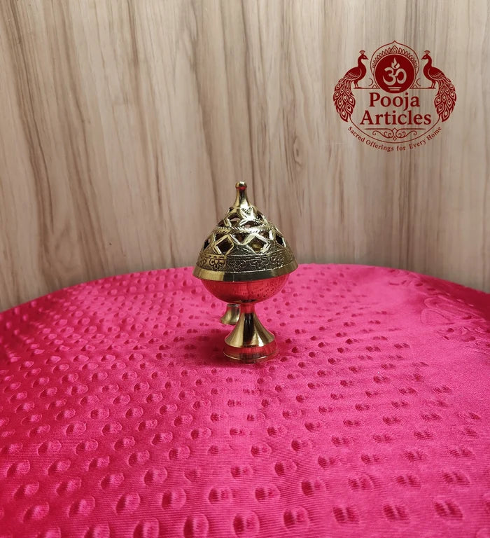 Brass Loban Burner 4.5 Inch