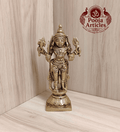Brass Mariamman idol 5.2 inch for home temple