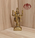 Brass Murugan Statue 4 Inch