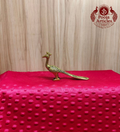 Premium Brass Peacock Statue 5.5 Inch