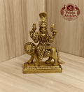 Brass Pratyangira Devi Statue 4 Inch for home puja