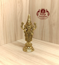 Brass Tirupati Balaji Idol 5.6 Inch