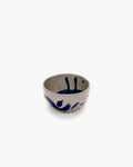 Breakfast bowl beige - blue Sophia