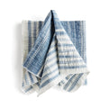 Brenna Blue Cotton Dinner Napkins