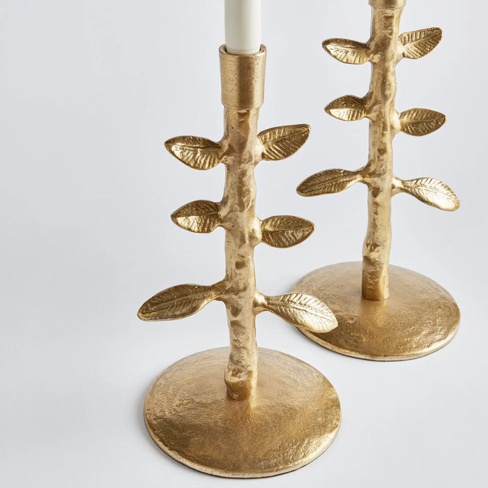 Brier Sculptural Taper Holders