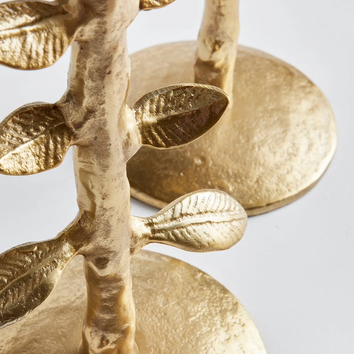 Brier Sculptural Taper Holders