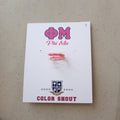 Bring It On 2 Ring Stack- Phi Mu