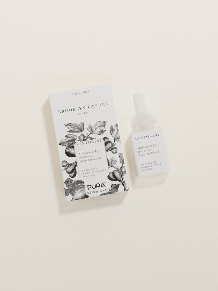 Brooklyn Candle Studio Santorini Pura Smart Vial