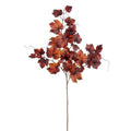 Brown Grape Leaf Spray