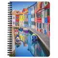 Burano Spiral Bound Notebook