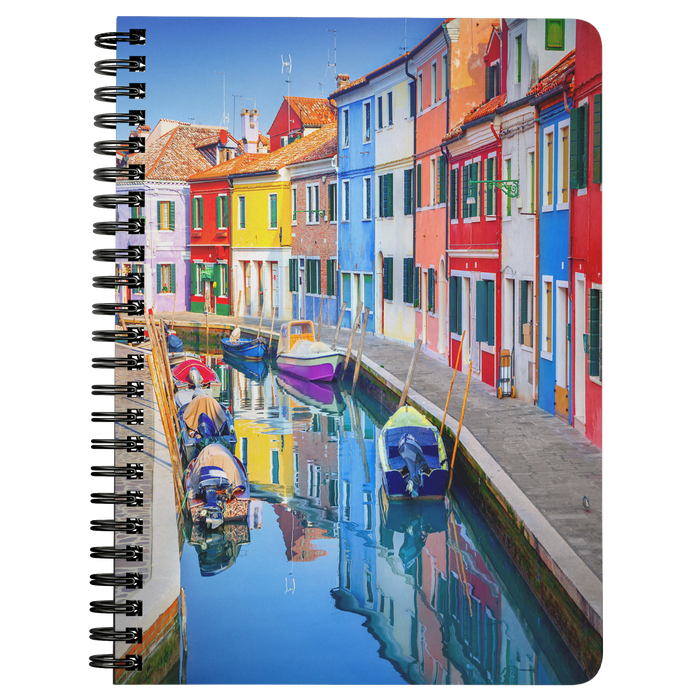 Burano Spiral Bound Notebook