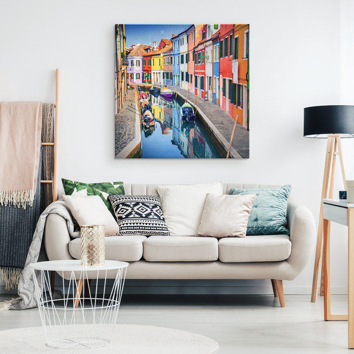 Burano Wall Art Canvas