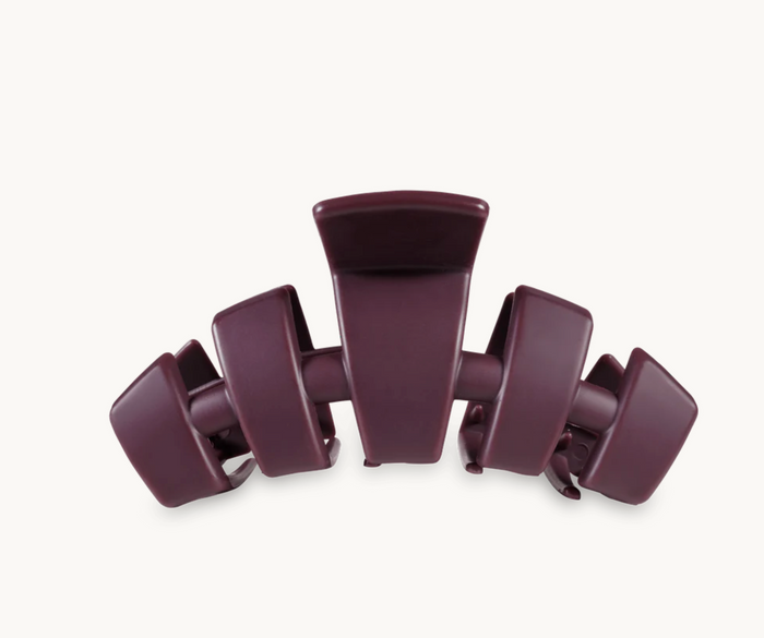 Burgundy Bliss Large Classic Hair Clip