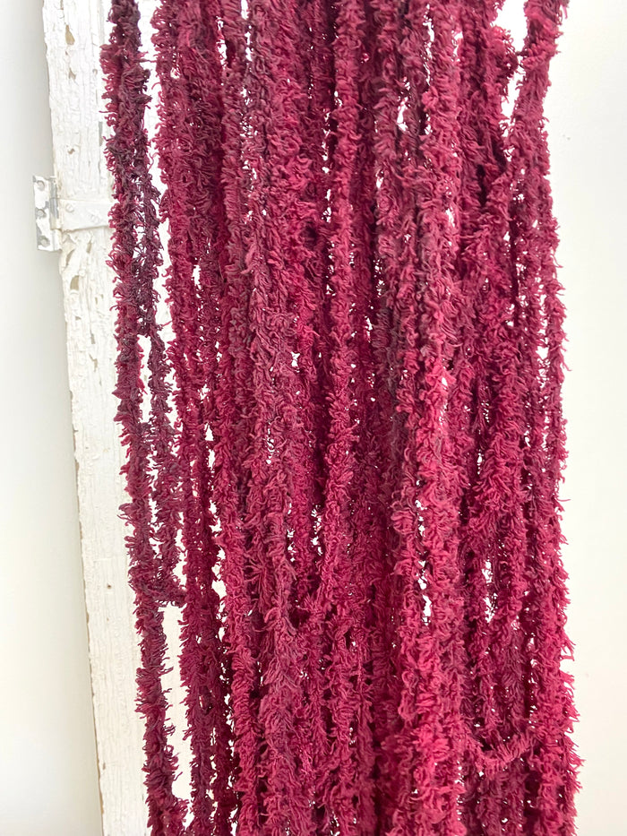 Burgundy Soft Amaranthus Spray