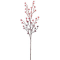 Burgundy Wild Thistle Spray