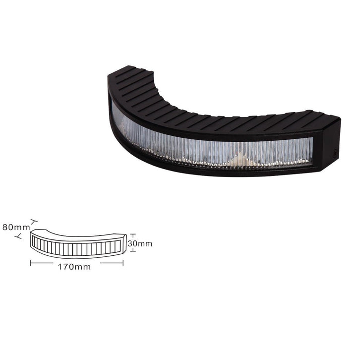 C704 - A LED Corner Module StrobeLED warning lightC704 - AVSWDSRH Lighting