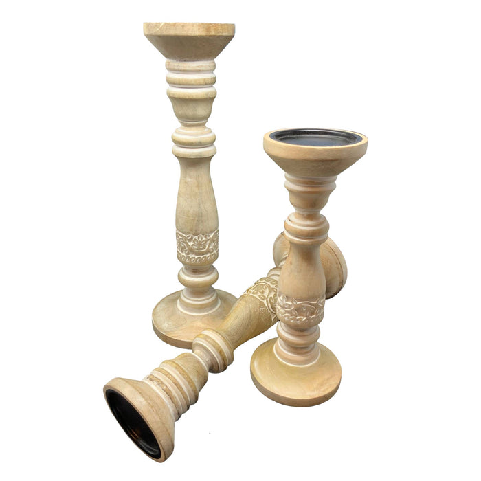 Charleston Candleholders - 3 Sizes