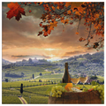 Chianti Tuscany Wall Art Canvas