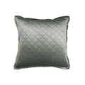 Chloe Euro Pillow Sham Sage Velvet 26X26 (No Insert)