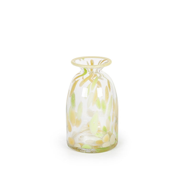 Citrus Spots Glass Vase