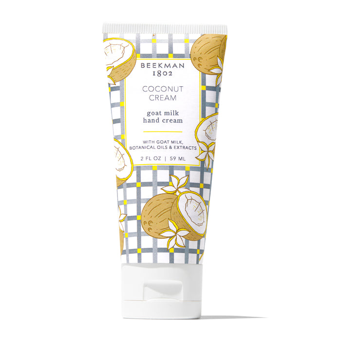 Beekman 1802 Coconut Cream goat milk hand cream 2 oz for self-care gift from Magnolias Home Decor