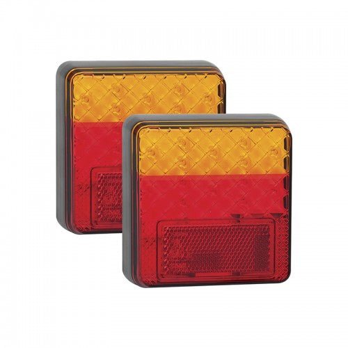 Compact Combination Lamp (Twin Pack)LED Rear Light100BARE2LED AutolampsSRH Lighting