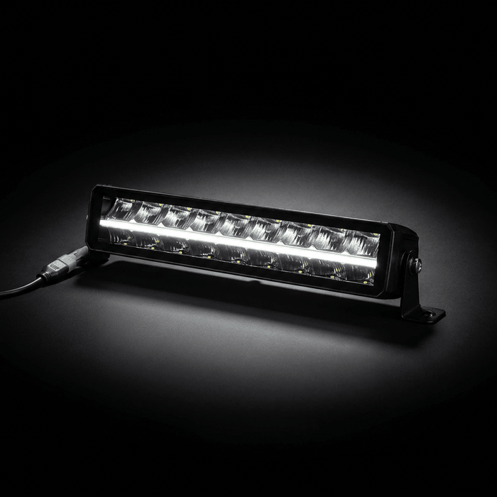 CONCERT LED Dual Row Bezel - Less Light Bar with White ,Amber position light7 " - 20"3317SRH LightingSRH Lighting