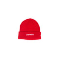 Corporate Sketch Beanie (Scarlet)