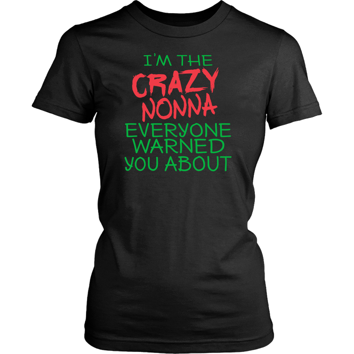Crazy Nonna Shirt