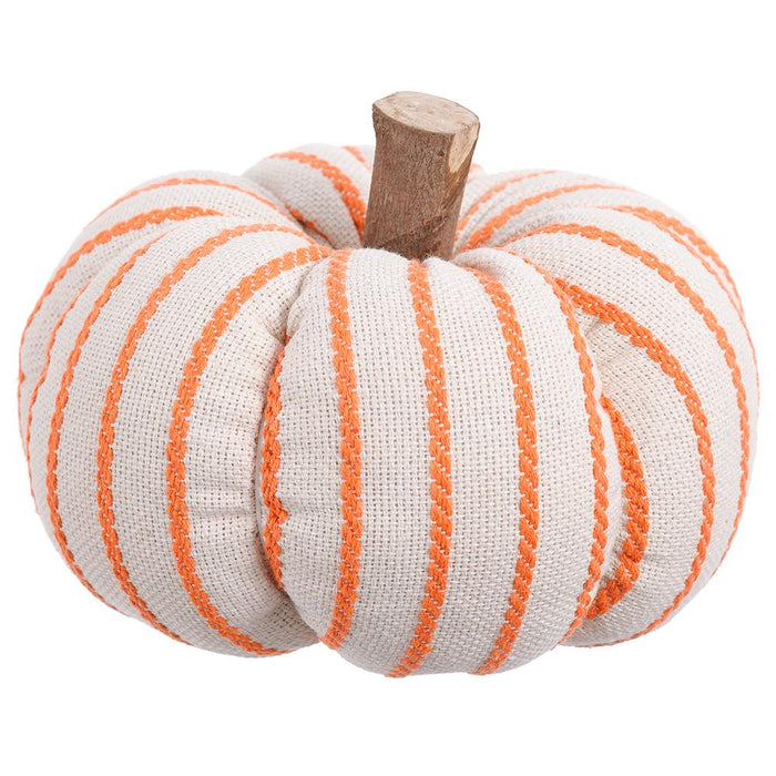 Cream & Orange Pumpkin
