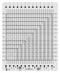 Creative Grids - Stripology® Squared Quilt Ruler