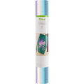 Cricut - Holographic Sparkle Vinyl 12"X48" Roll - Blue. Ideal for making removable decals, labels, home decor, media covers and other DIY projects! Cut intricate images that adhere but leave behind no stubborn residue. This package contains one 12x48 inch roll of vinyl. Imported. Available at Embellish Away located in Bowmanville Ontario Canada.