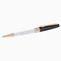 CRYST STARDUST BP PEN - BLACK ROS