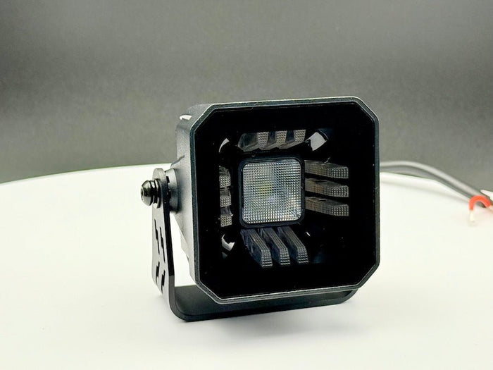 CUBE with amber white position part of the VERTEX seriesWork light with position2033WSRH LightingSRH Lighting