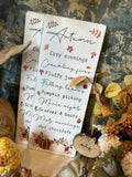 Cute Autumn 🍂 Sign