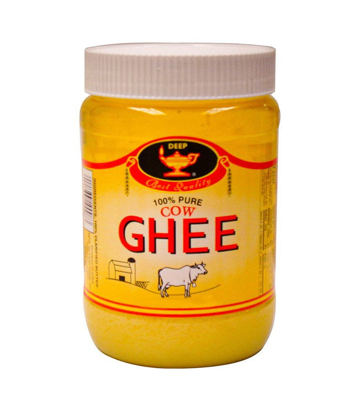 Deep 100% Pure Cow Ghee 8 oz - Daily Fresh Grocery
