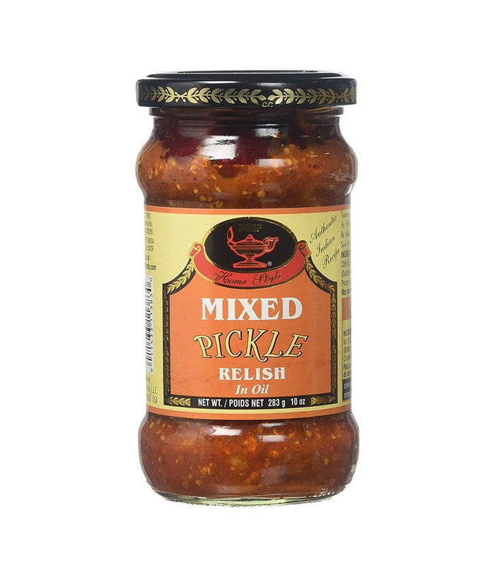 Deep Mixed Pickle In Oil 10 oz - Daily Fresh Grocery