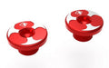 DIAVEL V4 KIT CENTRAL FRAME CAPS BY DUCABIKE (swing arm) RED TTF08A