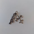 Double Charm - Kappa Kappa Gamma Fleur de Lis