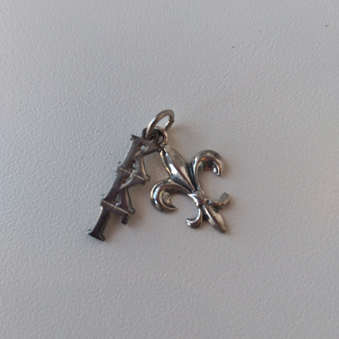 Double Charm - Kappa Kappa Gamma Fleur de Lis