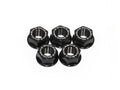 DUCABIKE 5DSB01D - NUTS SET REAR SPROCKET CARRIER BLACK
