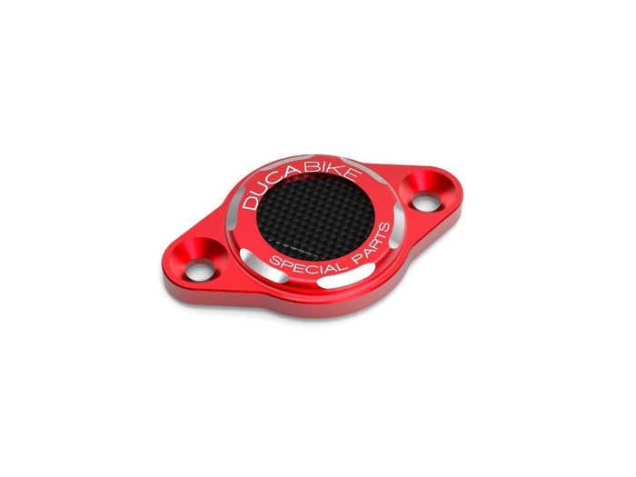 DUCABIKE CIF10A - TIMING INSPECTION COVER RED